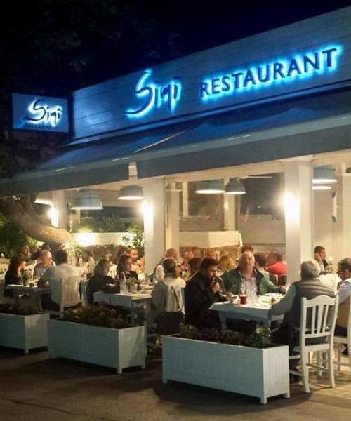 SIMI RESTAURANT THASSOS